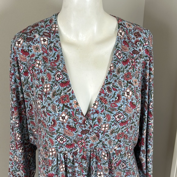 BODEN Easy Jersey Empire Mini Dress
Ivory Oriental Paradise Relaxed Sz 12 - Picture 5 of 14